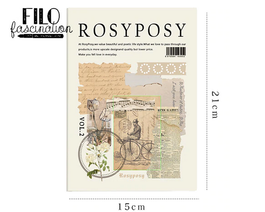 Stickerbuch Rosyposy Vol.2